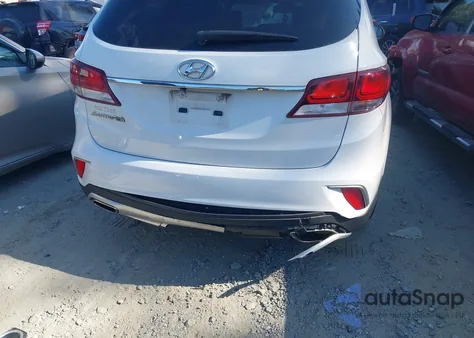 2017 Hyundai Santa Fe Se из США, поврежденный, VIN KM8SN4HF6HU169482